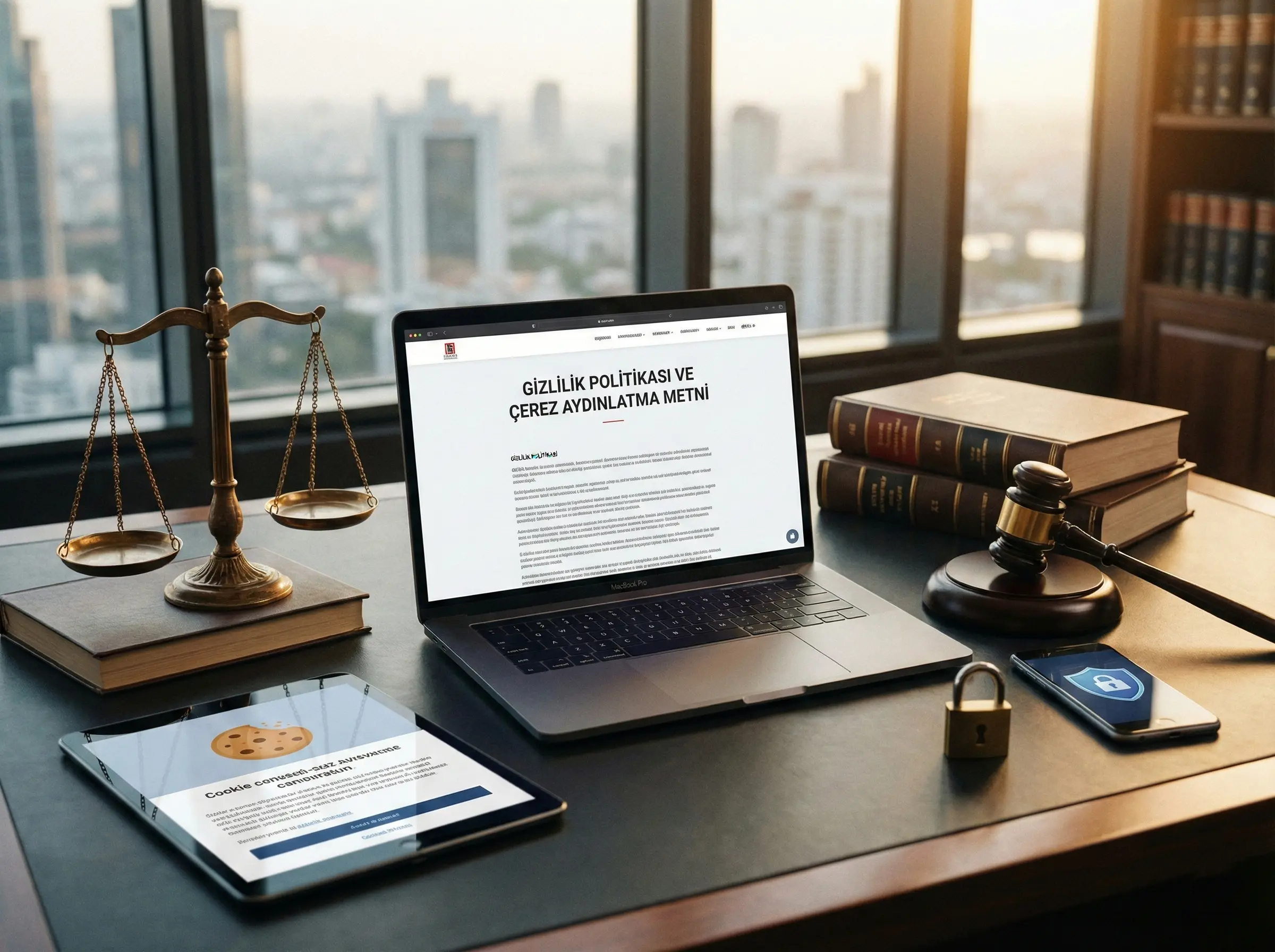 Gizlilik Politikası ve Çerez Aydınlatma Metni Görseli